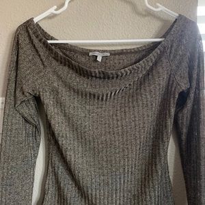 Off the shoulder top!
